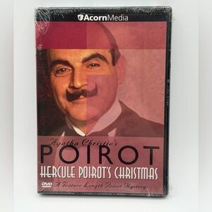 Agatha Christie's Poirot - Hercule Poirot's Christmas (DVD, 2001) New Sealed